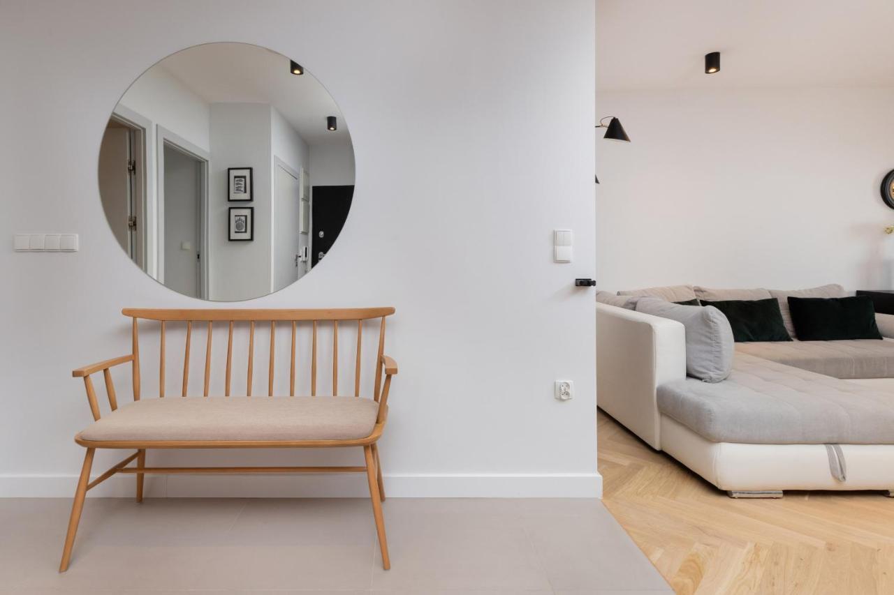 Superior Apartment With Balcony & Parking Gdansk By Noclegi Renters Prestige Экстерьер фото