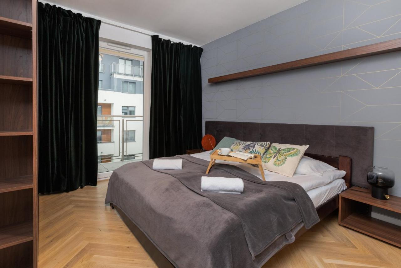Superior Apartment With Balcony & Parking Gdansk By Noclegi Renters Prestige Экстерьер фото